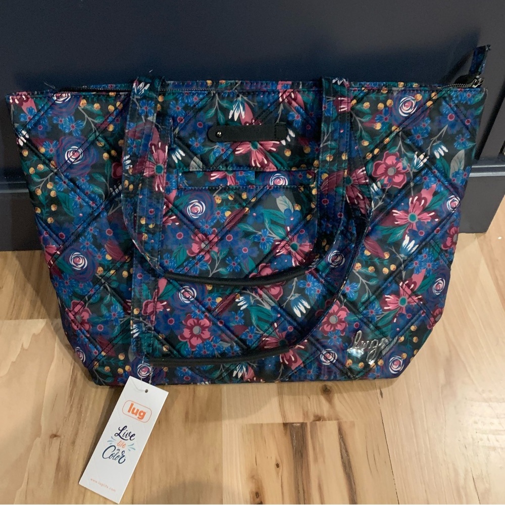 LUG Skyliner Tote Bag NWT